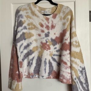 Madewell Tie Dye Sweater